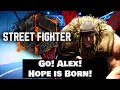 Street Fighter 6 OST - Go! Alex! Hope is Born! by JAM Project  ~Theme of Alex~ (Extended)