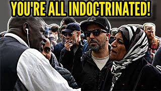 🔥Preacher John vs Indoctrinated Dawah Scripted Muslims | Speakers' Corner Debate #socofilms