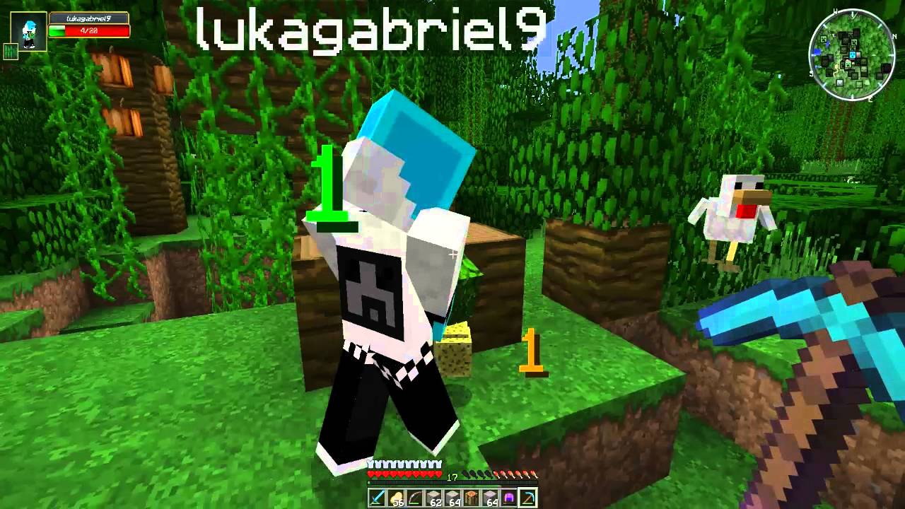 Minecraft survival 41 skin maken! YouTube