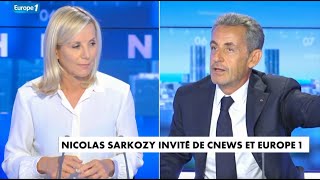 Nicolas Sarkozy dans 