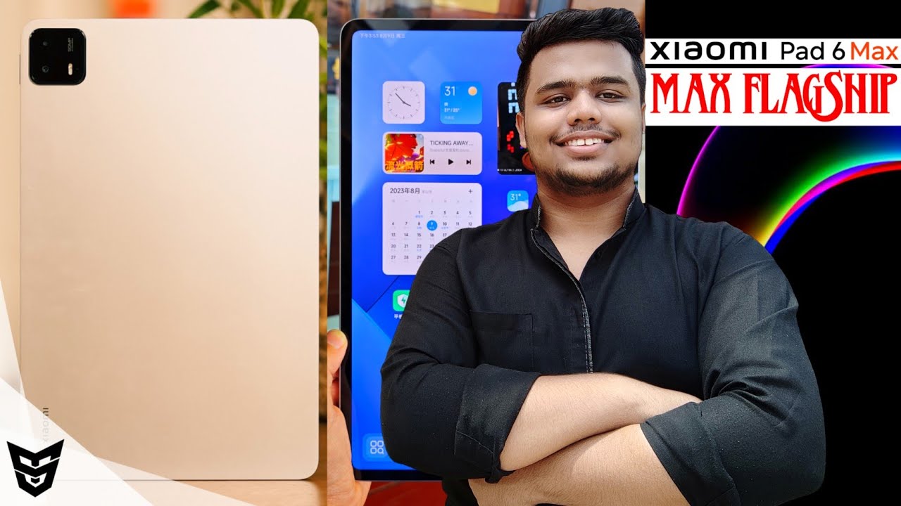 Xiaomi Pad 6 goes official in India