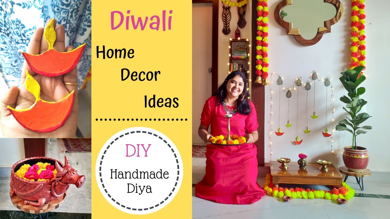 Diwali Decoration Ideas at Home / Diwali Decor for a Festive Home ...