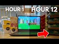 i SPENT 12 HOURS at MCDONALD'S playing Pet Simulator X