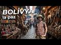 LA PAZ: Ünlü Büyücü Pazarında Gezi | Bolivyada 4000 Metrede Yaşam