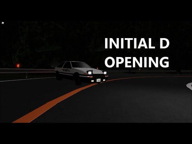 Initial D First Stage - Opening Remake 