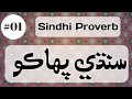    sindhi proverbs