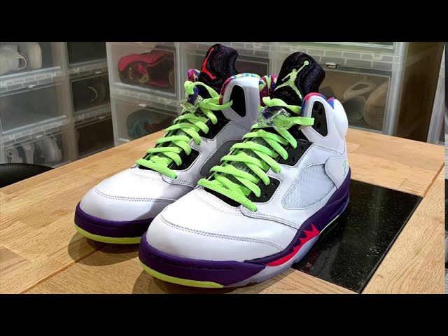 jordan 5 bel air laces