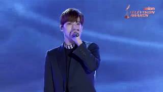 Bii 畢書盡 Stage Performance 22nd Asian Television Awards (Love More)