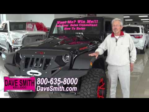 Congratulations to  the winner of the Dave Smith Motors&rsquo; Jeep Wrangler Giveaway