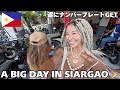 【フィリピン🇵🇭】HAPPY FIESTA🌺遂にナンバープレートゲットした🌴🇵🇭
