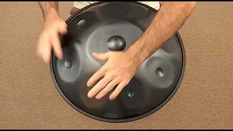 HAPI Handpan Pro Series El Capitan Scale derived from D Minor