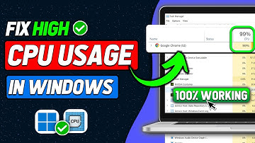 How to Fix Chrome High CPU Usage (100% Working Method) (2025)