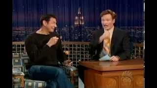 Conan O'Brien 'Jeff Goldblum 6/22/04