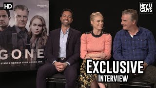 Chris Noth, Danny Pino & Leven Rambin - Gone Exclusive Interview