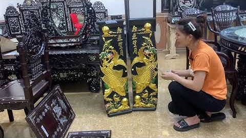 bộ bàn ăn rẻ quạt khảm ốc,tủ liên chi cẩn ốc đỏ lửa.tranh đĩa khảm ốc,đốc lịch,đôn,tranh cá....