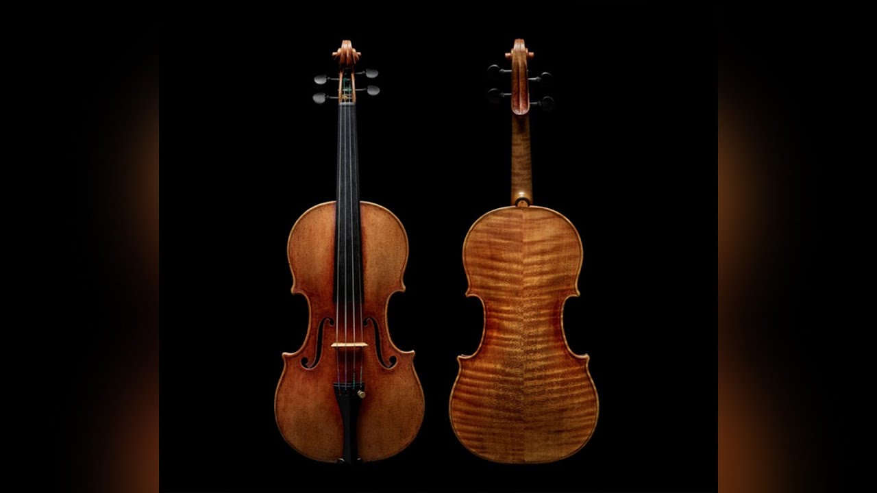 スペイン発【 stradivarius 】ストラディヴァリウス ベルト 石 Stradivarius violin fetches millions at auction for New