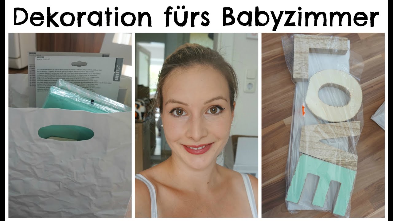 Babyzimmer deko haul i kinderzimmer gestaltung i mamabirdie youtube