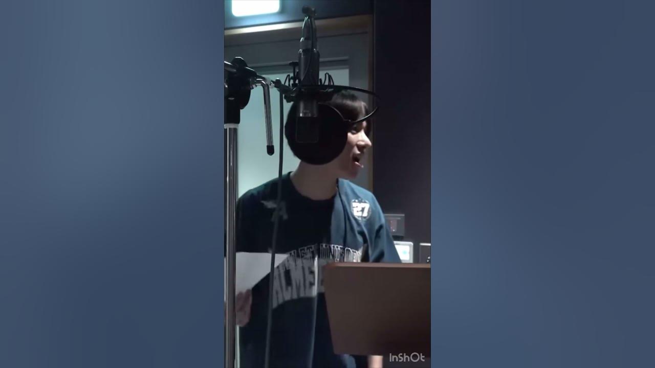 Taehyun recording chasing that feeling vs the result #txt #kpop #