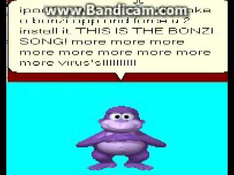 bonzi buddy sings never gonna give