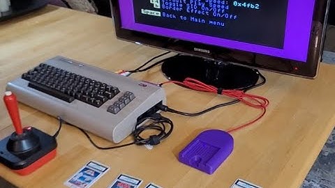 (Preliminary) NFC Loading System for Commodore64 using the TeensyROM!