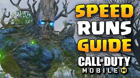 Call of Duty Mobile ZOMBIES Guide: Hardcore Raid Speed Runs | CoD Mobile ZOMBIES