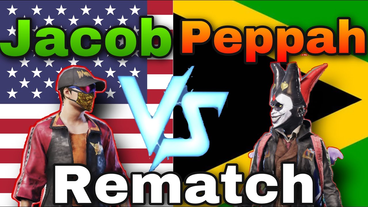 Peppah V.S. Jacob 1v1 REMATCH | Pubg Mobile