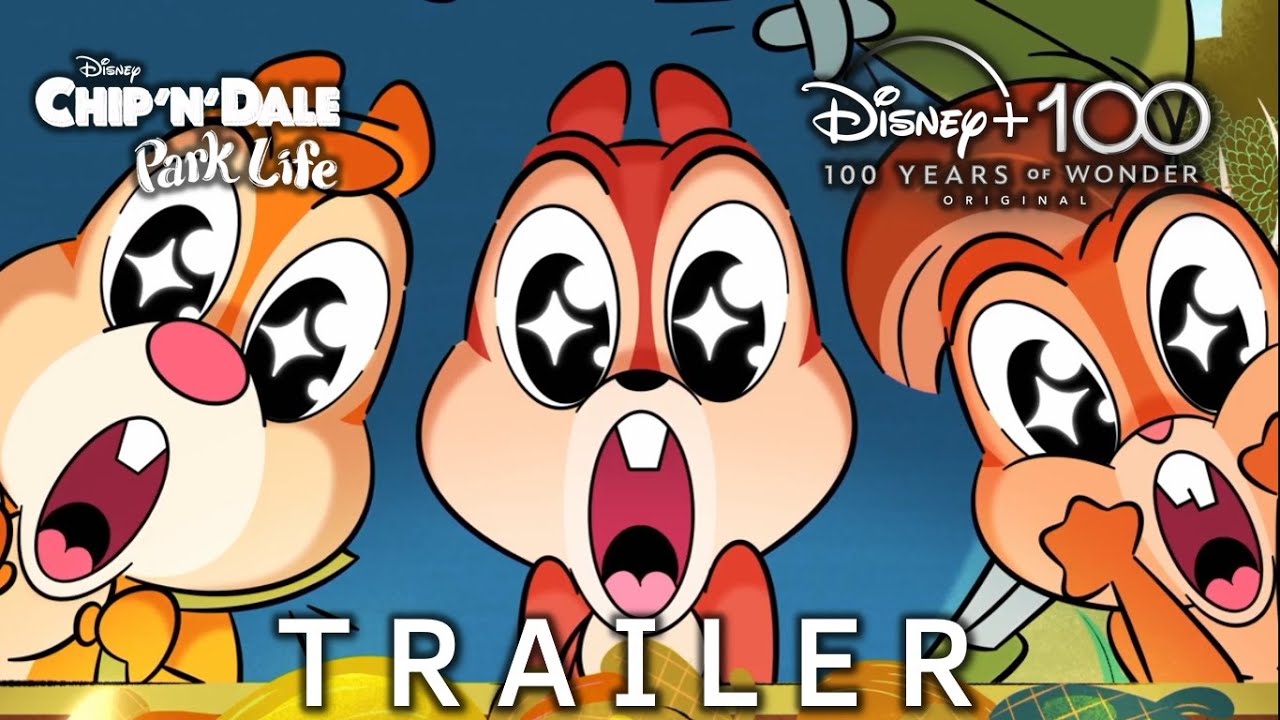 Chip 'N' Dale: Park Life - Season 2 Trailer - YouTube