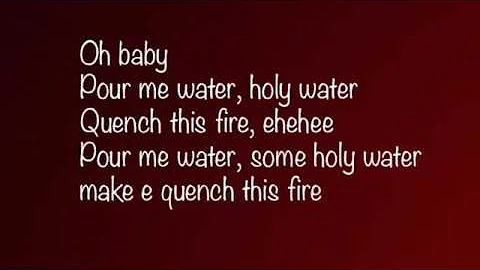 Mr Eazi - Pour Me Water Official Lyrics