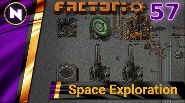 Factorio 0.17 Space Exploration #57 OIL OUTPOST