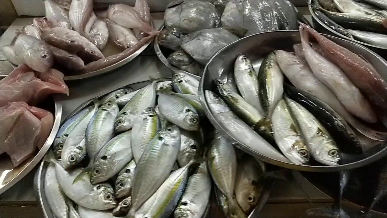 Belanja ayam dan ikan juga sayur di pasar Untuk besok 