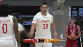 Strong Defense And Cottons Double Double Lead Utrgv Mens Basketball To Victory Over Austin Peay