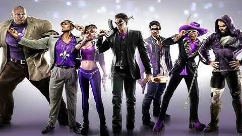 Saints Row: The Third - "Customization 1" - Malcolm Kirby Jr