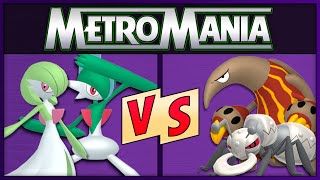 MetroMania S8 Heat 5 | Gallade & Gardevoir vs Heatmor & Durant (SwSh Metronome Battle)