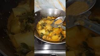 bangali style mix vegetables #food #sortfeed #viral #cooking #minivlog #