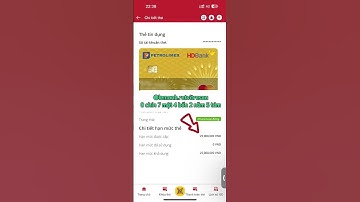 Cách rút thẻ tín dụng HDBank về ATM #hdbank #rutthetindunghdbank #thetindunghdbank #rutthetindung