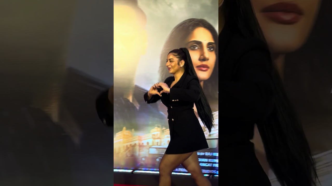 Jasmine Sandlas at RAID-2 premiere