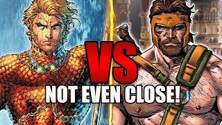 Why Aquaman VS Hercules Isn't Even Close!