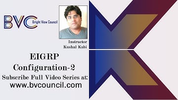 24-ccna training in bengali - eigrp configuration-2