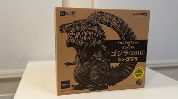EPIC X-PLUS Gigantic Shin Godzilla Deforeal Unboxing 🔥