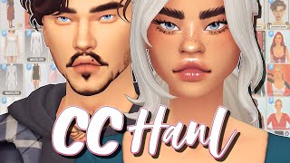 NEW MAXIS MATCH CC ITEMS | sims 4 male & female cc haul #79 🌿 + links