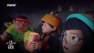 BOBOIBOY x GSC - ETIKA DI PANGGUNG WAYANG