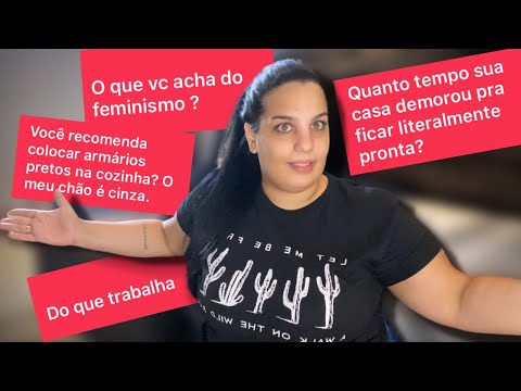 RESPONDENDO PERGUNTAS ALEATÓRIAS