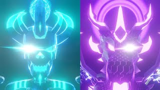 Witherzilla Vs Executor Dragon.the Ultimate Fight