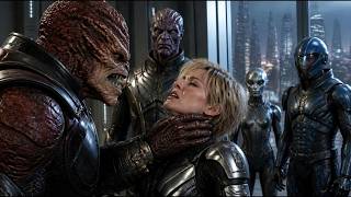 DER AKADEMIE-SCHLÄGER WÄHLTE DAS MENSCHENMÄDCHEN – DER AUSBILDER ERKANNTE DEN FEHLER | SCI-FI