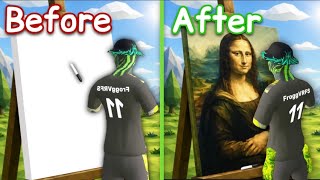 Becoming An ARTIST in VRFS