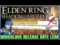 Elden Ring DLC Release Date Confirmed!? MASSIVE Leak &amp; Expansion Debunked - Shadow of the Erdtree!