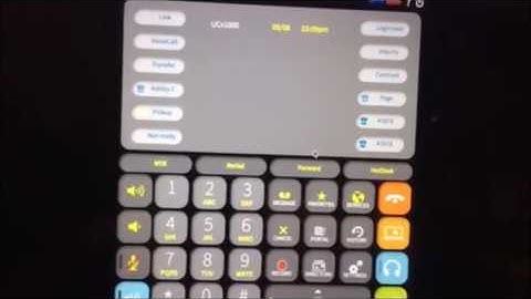 E-MetroTel WebRTC Client on UCx