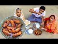 মেথি চিংড়ি Methi Chingri Recipe | Grandmother Cooking Village Famous Traditional Methi Prawn Curry