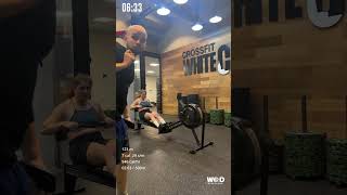 Athens Throwdown 2025 - Sharon Amor WOD 1