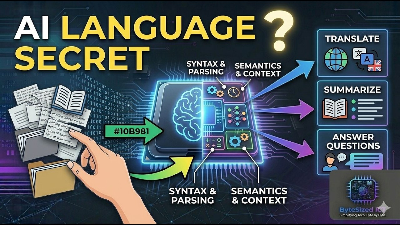 How AI Understands Language (NLP Explained Simply) - YouTube